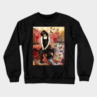 Musical  Angel Crewneck Sweatshirt